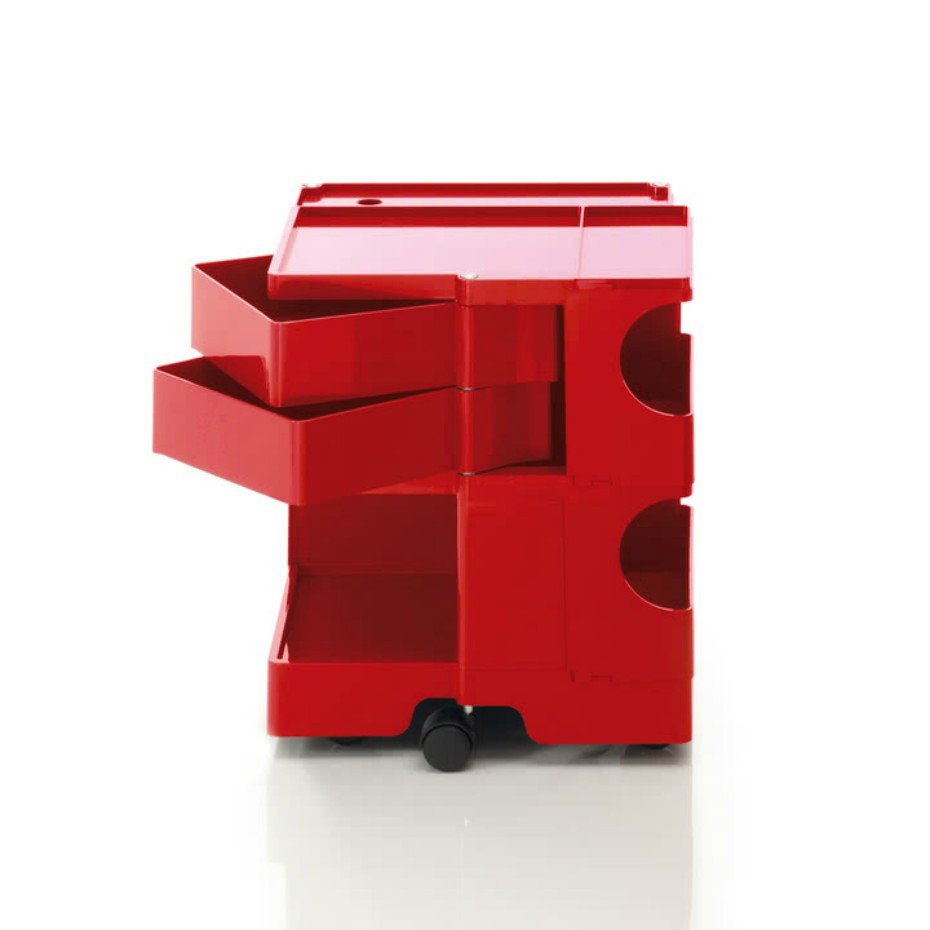 Trolley-Joe Colombo. [4] Carrito Boby de Joe Colombo